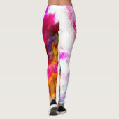 Kleuren van passie leggings (Achterkant)
