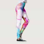 Kleuren van passie leggings (Rechts)