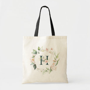 Kleuren van pasta's geweldig met een bloem H Tote Bag