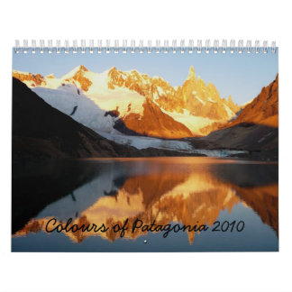 Kleuren van Patagonia 2010 Kalender