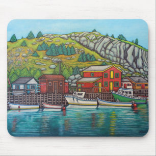 Kleuren van Quidi Vidi, Muismat bij Newfoundland