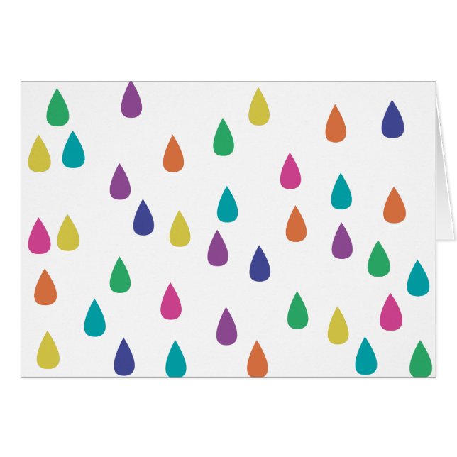 Kleuren van regen (Voorkant Horizontaal)