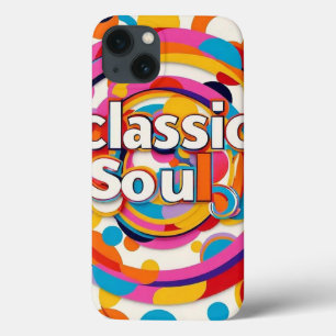 "Kleuren van ritme" iPhone 13 Hoesje