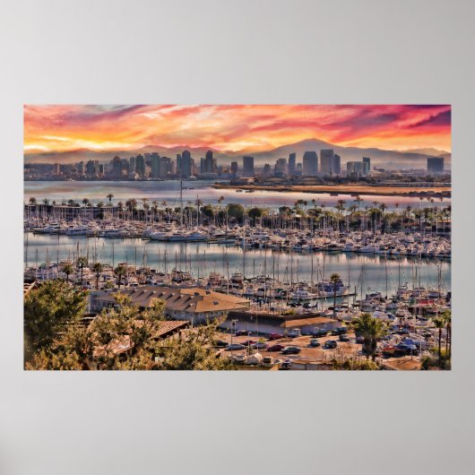 Kleuren van San Diego Poster (Voorkant)