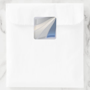 Kleuren van stenen vierkante sticker