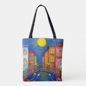 Kleuren van Venetië tas door Lisa Lorenz (Achterkant)