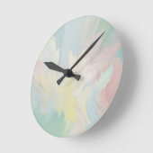 kleuren van veren ronde klok (Hoek)