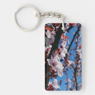 kleuren van veren sleutelhanger