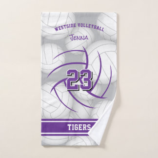 Kleuren van volleybalteam en -atleet ANY Handdoek