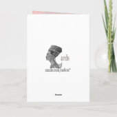 Kleuren van wens kaart (Achterkant)