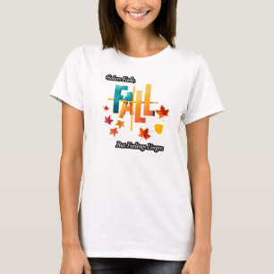 'Kleuren vervagen, maar gevoelens blijven' Herfst T-shirt