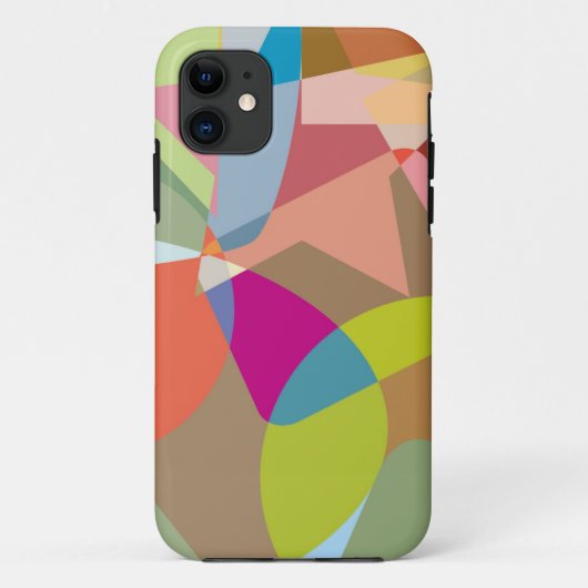 kleuren vormen Case-Mate iPhone case (Achterkant)