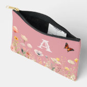 kleuren Waterverf Wildflowers en Monogram Etui (Open)