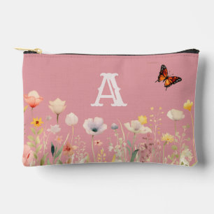 kleuren Waterverf Wildflowers en Monogram Etui