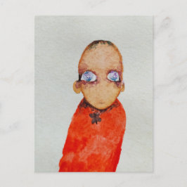 Kleuren zijn emoties briefkaart