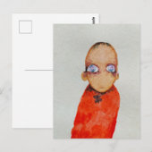 Kleuren zijn emoties briefkaart (Voorkant / Achterkant)