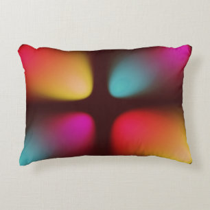 "Kleuren zo helder" Pillow Accent Kussen