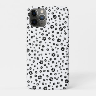 Kleurenafdrukken Honden zwart wit iPhone 11 Pro Hoesje