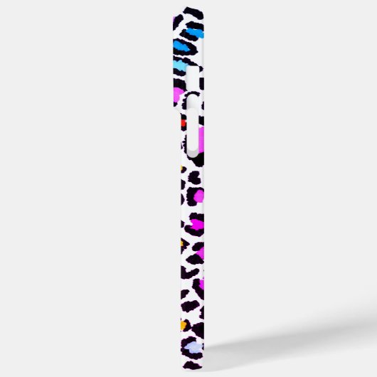 Kleurenafdrukken op luipaard Case-Mate iPhone case (Achterkant / Links)