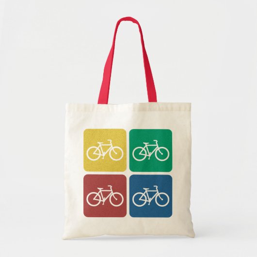 Kleurenbakken Tote Bag (Voorkant)
