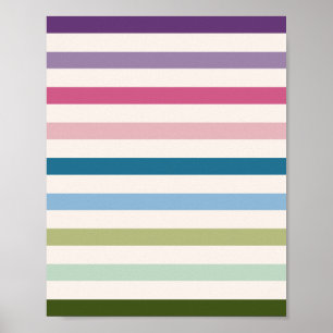 Kleurenband 03 poster
