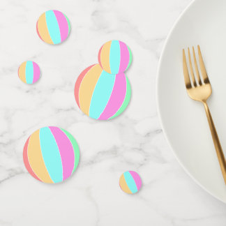 Kleurenband voor pasta confetti
