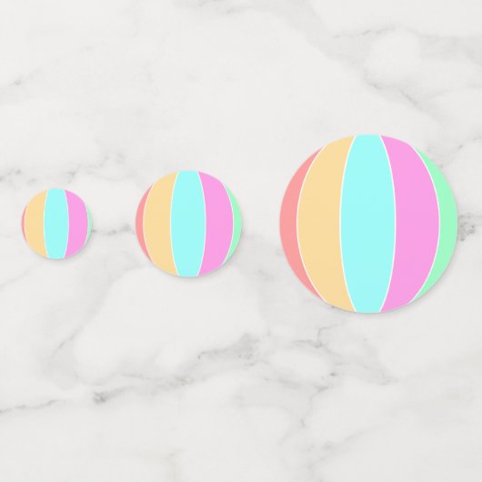 Kleurenband voor pasta confetti (Achterkanten)