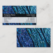 Kleurenband - zwart - omhulling visitekaartje (Voorkant / Achterkant)