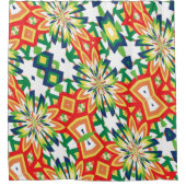 Kleurenbarst Douchegordijn (Voorkant)