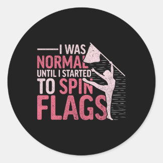 Kleurenbescherming Colorguard Ronde Sticker