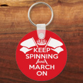 Kleurenbeschermring Sleutelhanger (Voorkant)