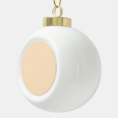 kleurenbisk keramische bal ornament (Rechts)