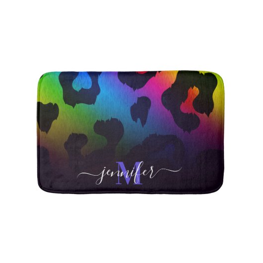 Kleurenblad afdrukken badmat (Voorkant)