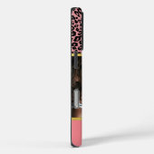 Kleurenblad Afdrukken Foto Collage & Monogram Case-Mate iPhone Case (Achterkant / Rechts)