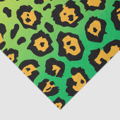 Kleurenblad afdrukken tissuepapier (Detail)