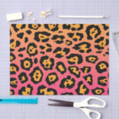 Kleurenblad afdrukken tissuepapier (Craft)