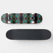 Kleurenbladerskateboard Skateboard (Horizontaal)