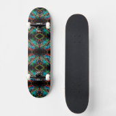 Kleurenbladerskateboard Skateboard (Voorkant)