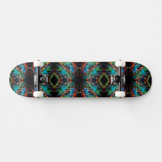Kleurenbladerskateboard Skateboard (Horizontaal)