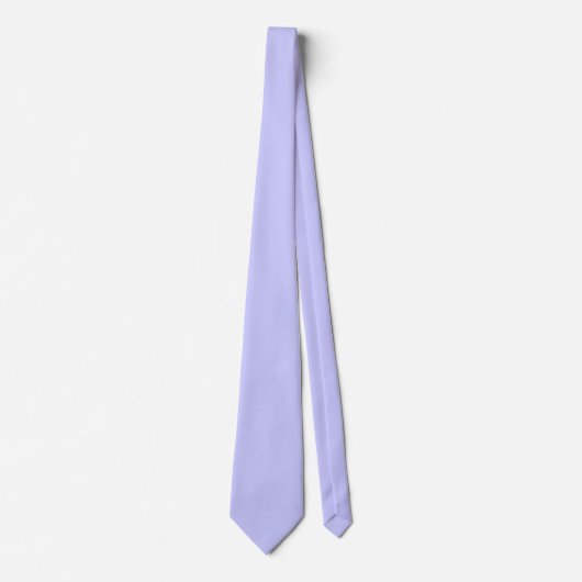 Kleurenblauw-violet met periwinkle stropdas (Voorkant)