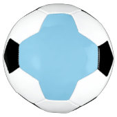 kleurenblauw voetbal (Gedraaid)