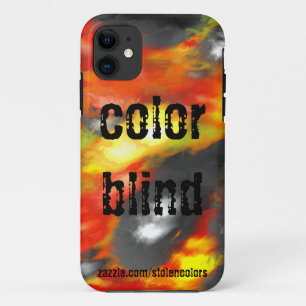 Kleurenblind iPhone 11 Hoesje