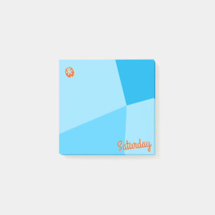 Kleurenblok-planner Retro Post-it® Notes