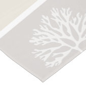 Kleurenblok Silhouette Korte Tafelloper (Hoek)