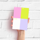 Kleurenblok Sticky Notes Medium
