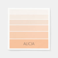 Kleurenblokken Peach Fuzz | Elegante naam