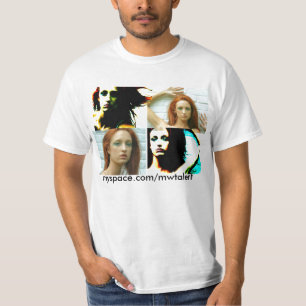 kleurenblokken t-shirt