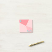 Kleurenblokplanner Retro Post-it® Notes (Op bureau)