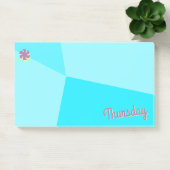 Kleurenblokplanner Retro Post-it® Notes (Kantoor)