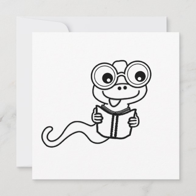 Kleurenboekworm (Voorkant)